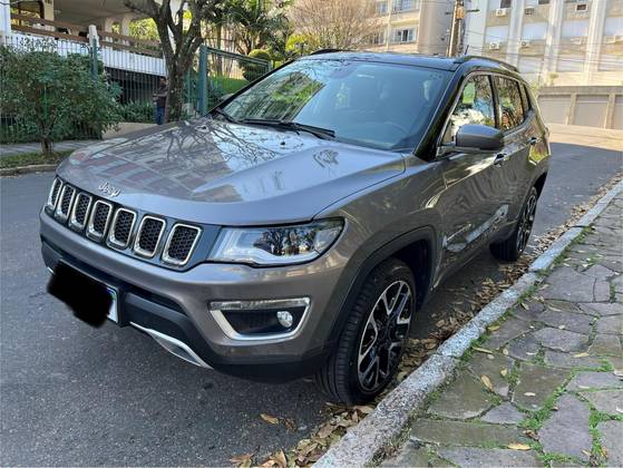 JEEP COMPASS 2.0 16V DIESEL LIMITED 4X4 AUTOMÁTICO JEEP COMPASS 2.0 16V DIESEL LIMITED 4X4 AUTOMÁTICO